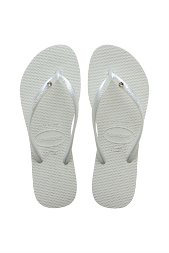 Havaianas, Slim Crystal SW, White